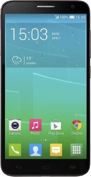 Alcatel One Touch Idol 2S 6050Y Brown