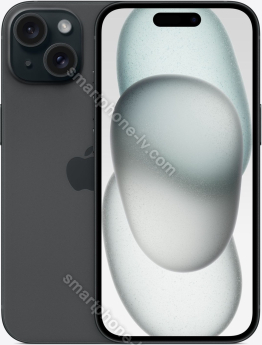 Apple iPhone 15 256GB schwarz