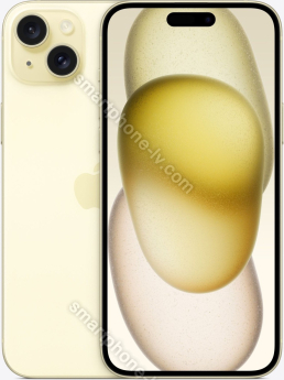 Apple iPhone 15 Plus 128GB yellow