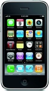 Apple iPhone 3GS 8GB Black