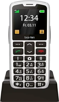 Bea-fon SL260 (без зарядного устройства) Black/Silver