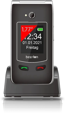 Bea-fon SL645 Plus Black/Silver