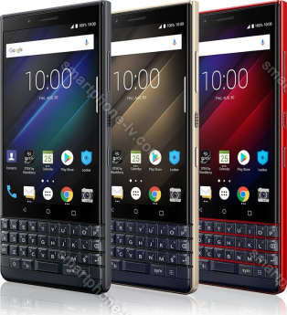 BlackBerry KEY2 LE (QWERTY) grau