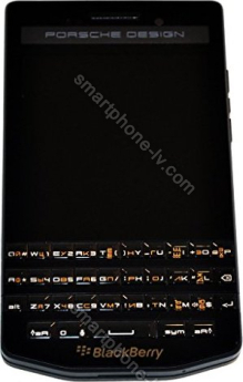 BlackBerry Porsche P'9983 (Cyrillic) black