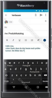 BlackBerry Priv schwarz