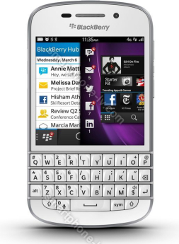 BlackBerry Q10 weiß