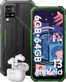 Blackview BV4800 64GB black/green