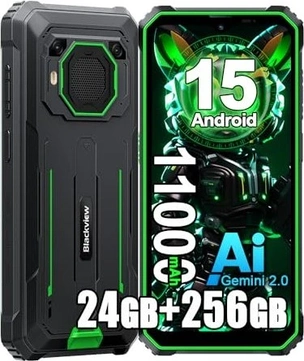 Blackview BV6200 Plus Black/Green