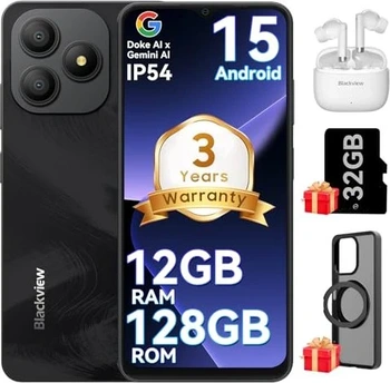 Blackview Wave 9C 128GB Midnight black