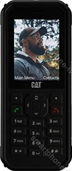 Caterpillar CAT B40 Dual-SIM black