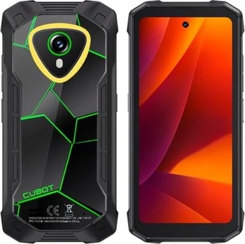 Cubot KingKong Mini 4 128GB Black/Green