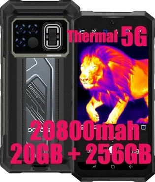 Doogee Fire 6 Max Black/Silver