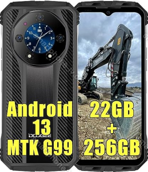 Doogee S100 Pro Classic Black