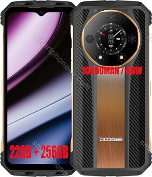 Doogee S110 sunshine Gold