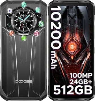 Doogee S119 Cornelian Silver