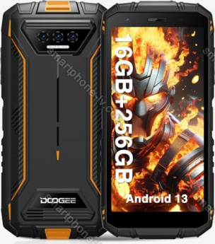 Doogee S41 Max black/orange