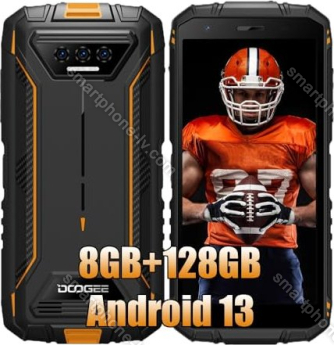 Doogee S41 Plus black/orange