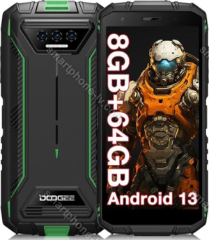 Doogee S41T black/green