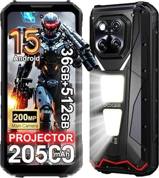 Doogee V Max Play armor black