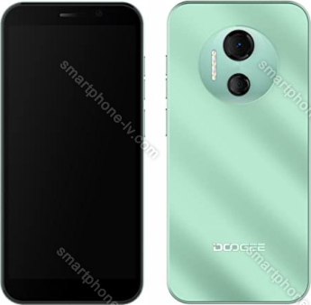 Doogee X97 Mint Green