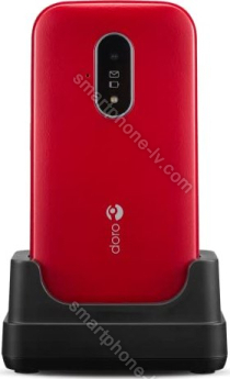 Doro 6820 red/white