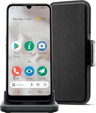 Doro 8100 Plus mit Tischladestation