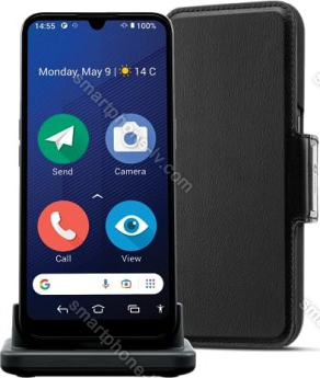 Doro 8200 Plus blue/black