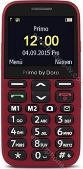 Doro Primo 366 red