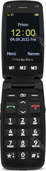 Doro Primo 406 black
