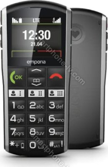 Emporia Simplicity 4G black