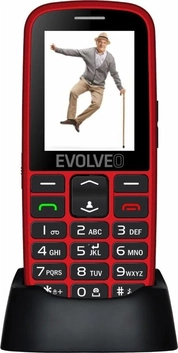 Evolveo EasyPhone EG Red