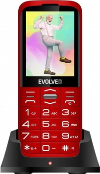 Evolveo EasyPhone XO Red