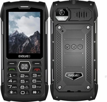 Evolveo StrongPhone H1 Black/Gray
