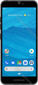 Fairphone 3 black/transparent