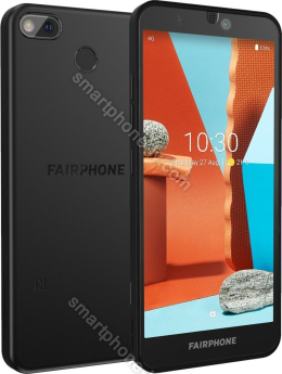 Fairphone 3+ black