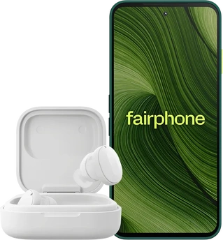 Fairphone (Gen. 6) inkl. Fairbuds V2 Forest Green