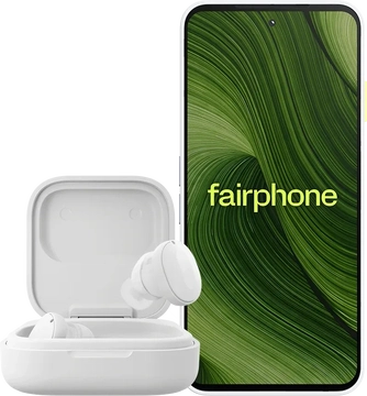 Fairphone (Gen. 6) inkl. Fairbuds V2 Cloud White
