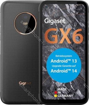 Gigaset GX6 titanium Black