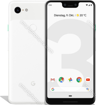 Google Pixel 3 XL 128GB clearly white