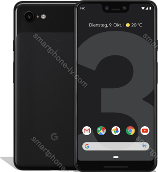 Google Pixel 3 XL 64GB just black