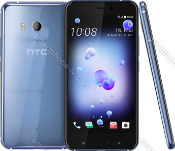 HTC U11 Dual-SIM 64GB/4GB silber