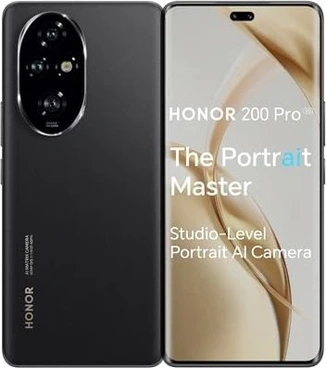 Honor 200 Pro Black