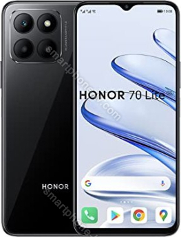 Honor 70 Lite Midnight Black