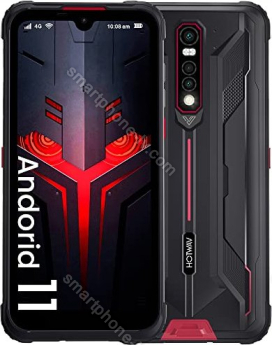 Hotwav Cyber 8 black/red