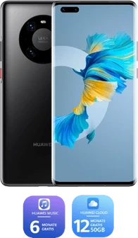 Huawei Mate 40 Pro Dual-SIM Black