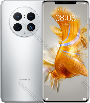 Huawei Mate 50 Pro silver