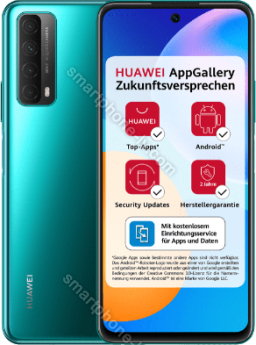 Huawei P Smart (2021) Dual-SIM crush green