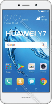 Huawei Y7 Dual-SIM silver