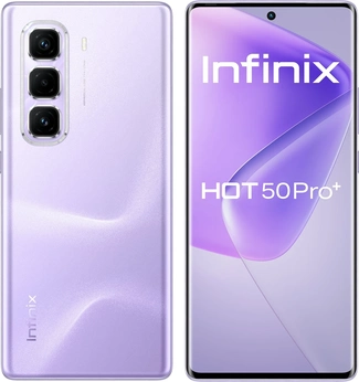 Infinix Hot 50 Pro+ 256GB Dreamy Purple