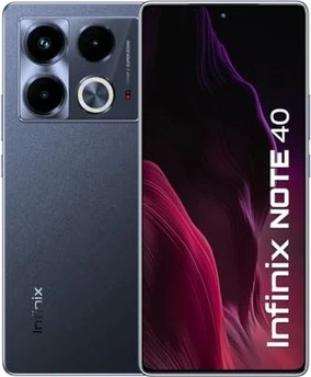 Infinix Note 40 Obsidian Black